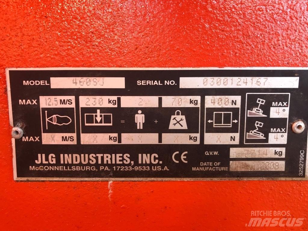 JLG 460 SJ Telescoophoogwerkers