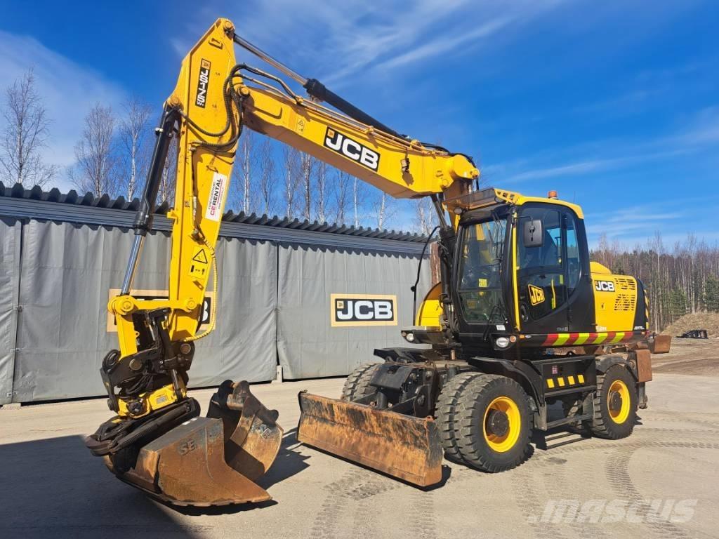 JCB JS175W TAB Wielgraafmachines