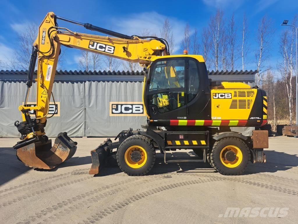 JCB JS175W TAB Wielgraafmachines