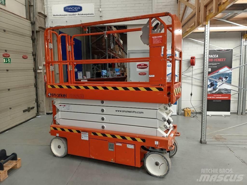 Snorkel S 3226E Schaarhoogwerkers