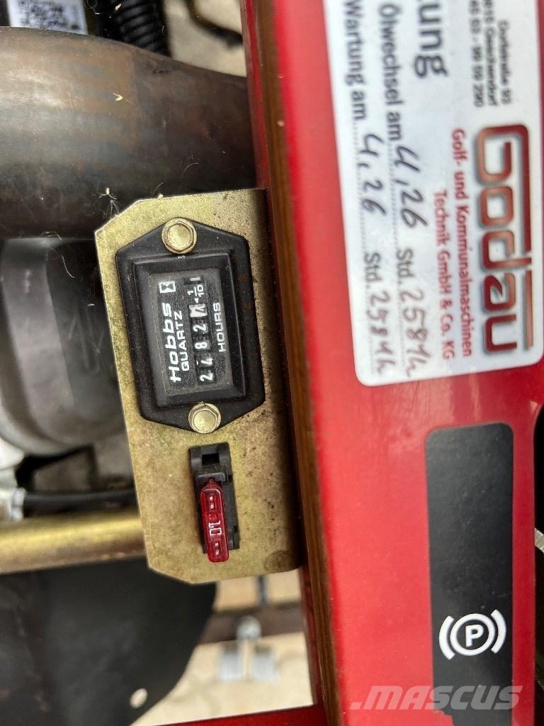 Toro SandPro5020 Bunkerhark