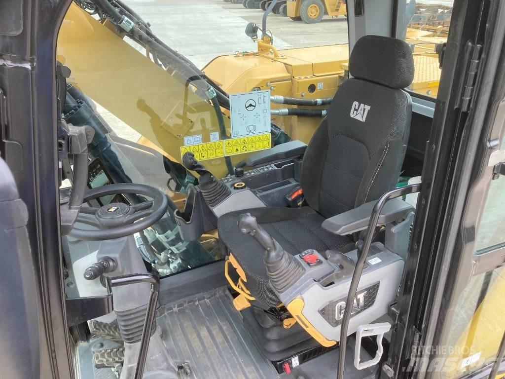 CAT M314 Wielgraafmachines
