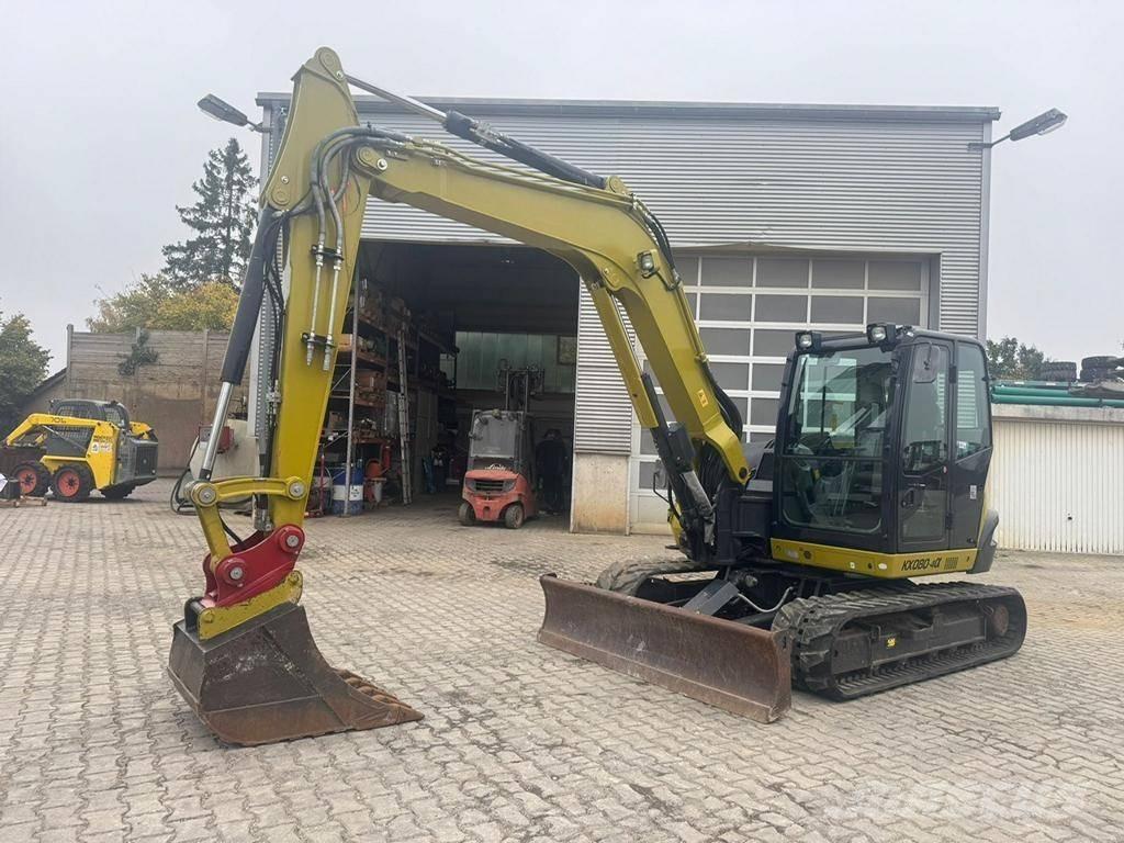 Kubota KX080-4@ Midigraafmachines 7t - 12t