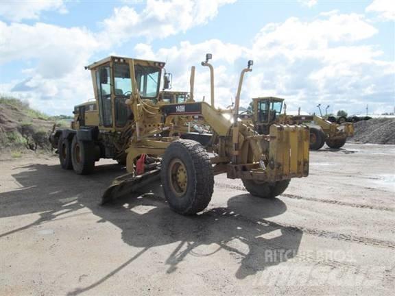 CAT  140H APM02309 Wielladers