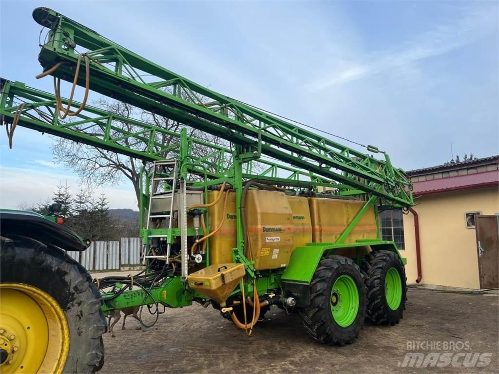 Dammann ANP6036 Getrokken spuitmachines