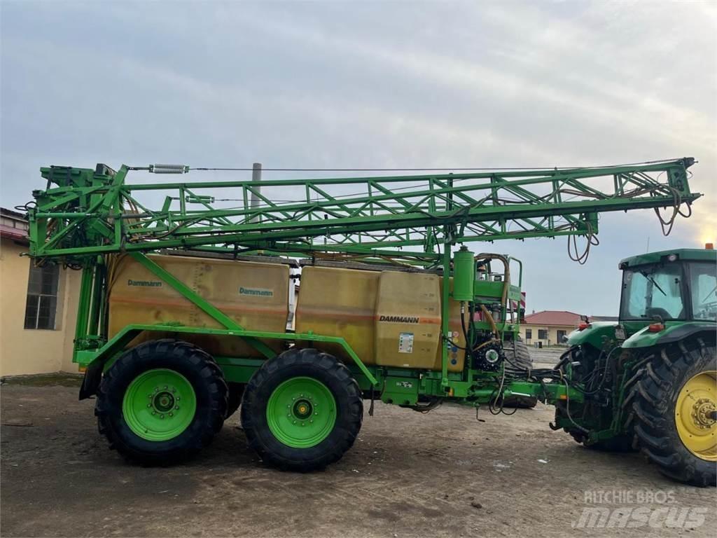 Dammann ANP6036 Getrokken spuitmachines