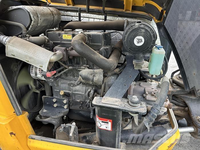 JCB 48Z-1 Minigraafmachines < 7t