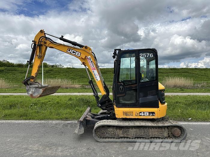 JCB 48Z-1 Minigraafmachines < 7t