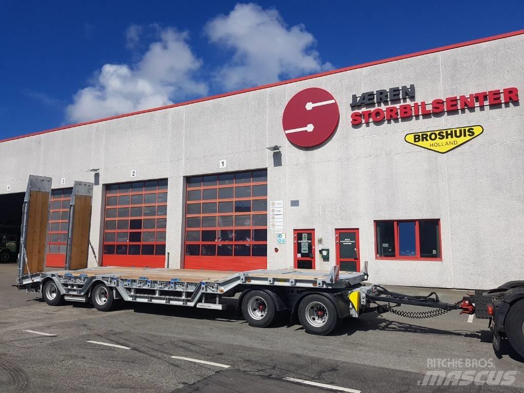 Humbaur HTD 409525K Dieplader