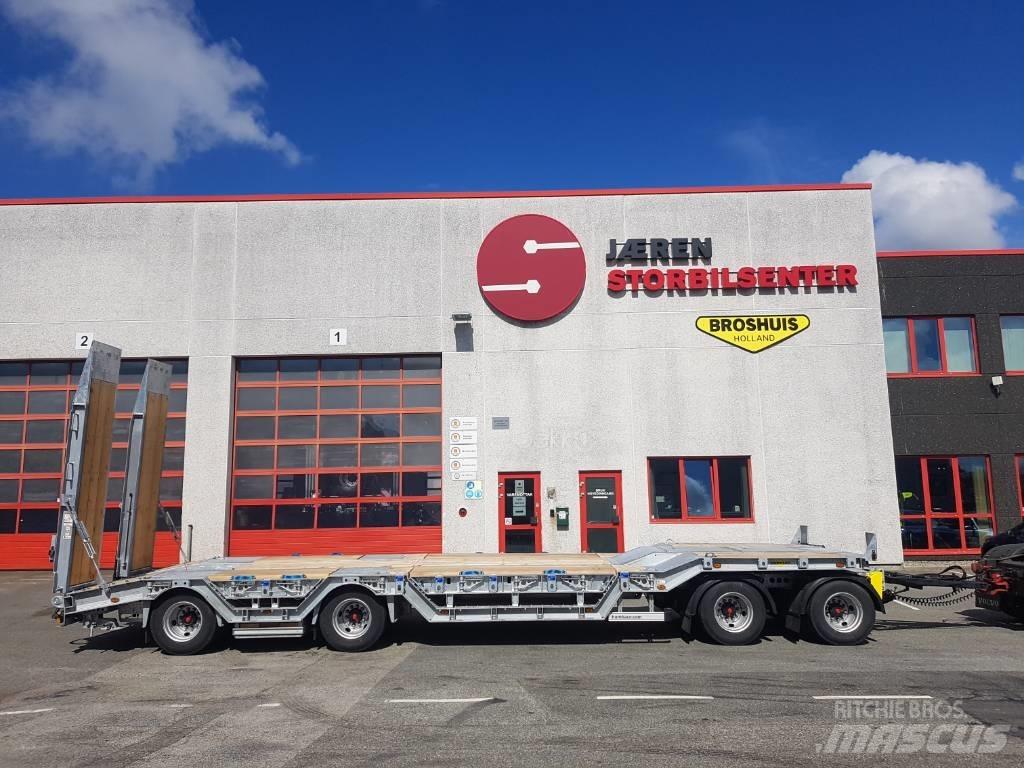 Humbaur HTD 409525K Dieplader