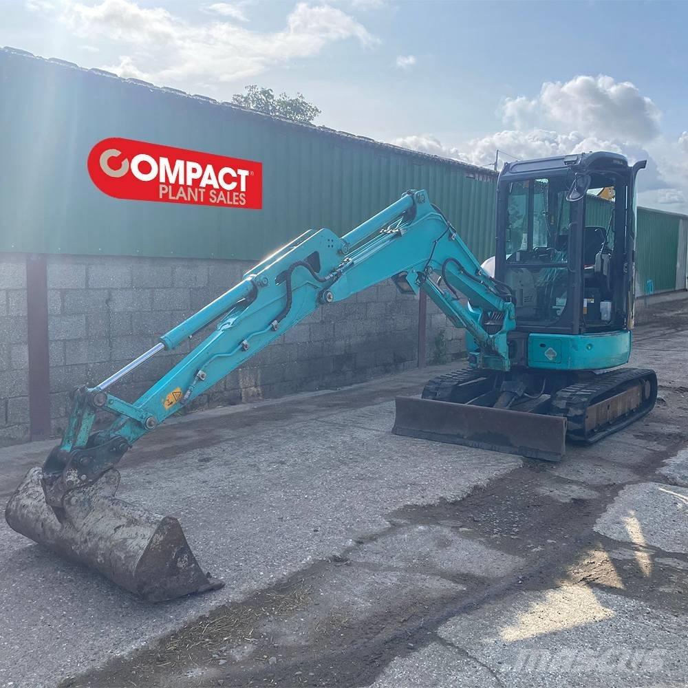 Kobelco SK 30 SR - 6E Minigraafmachines < 7t