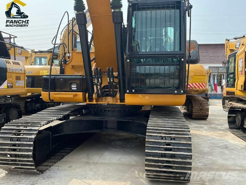 CAT 320D Midigraafmachines 7t - 12t
