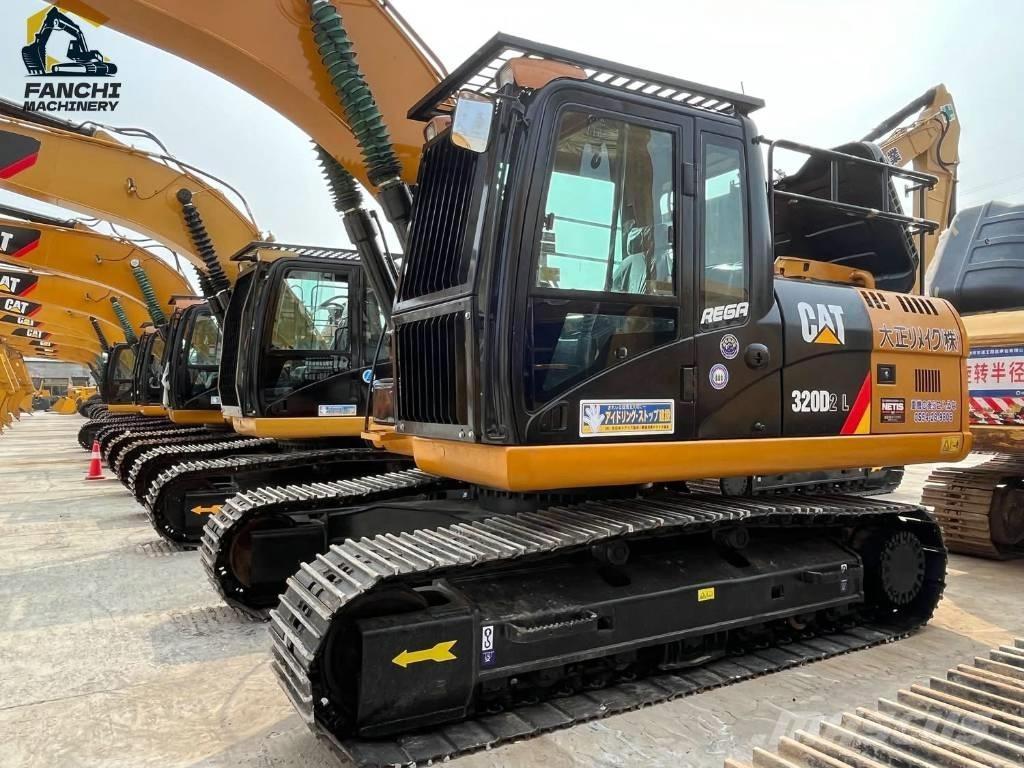 CAT 320D Midigraafmachines 7t - 12t