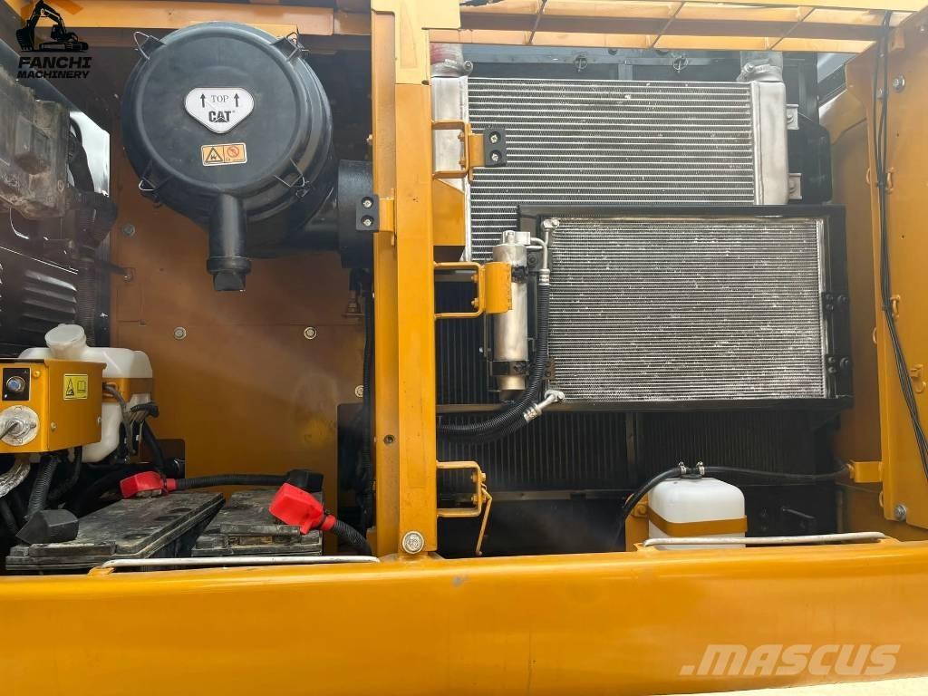 CAT 320D Midigraafmachines 7t - 12t