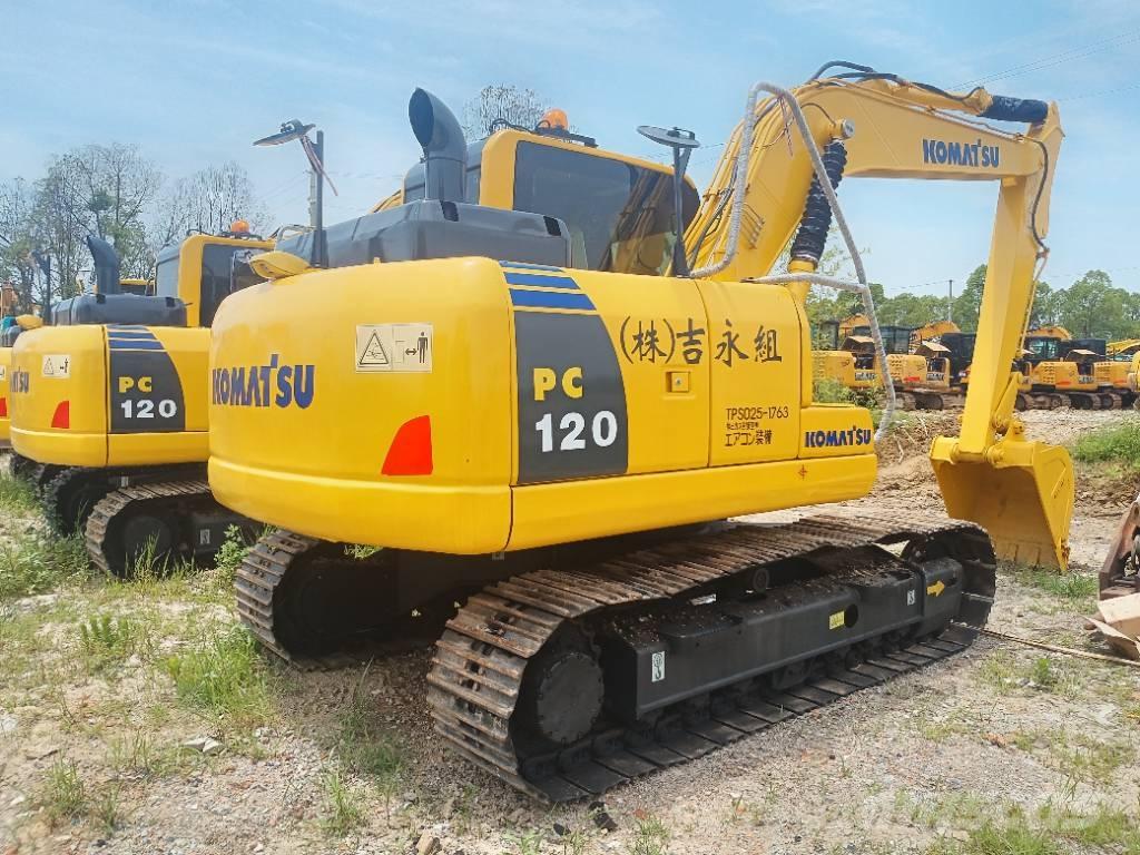 Komatsu PC 120-8 Midigraafmachines 7t - 12t