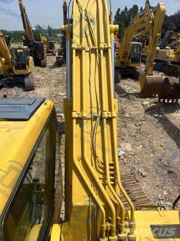 Komatsu PC220-7 Rupsgraafmachines