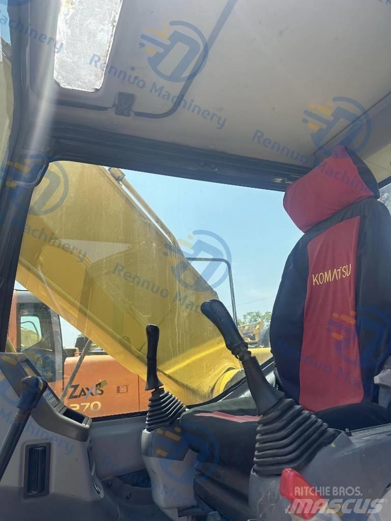 Komatsu PC220-7 Rupsgraafmachines