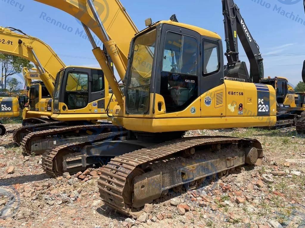 Komatsu PC220-7 Rupsgraafmachines