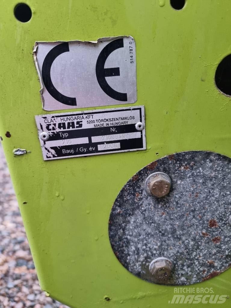 CLAAS V 900 Maaidorser aanbouwdelen