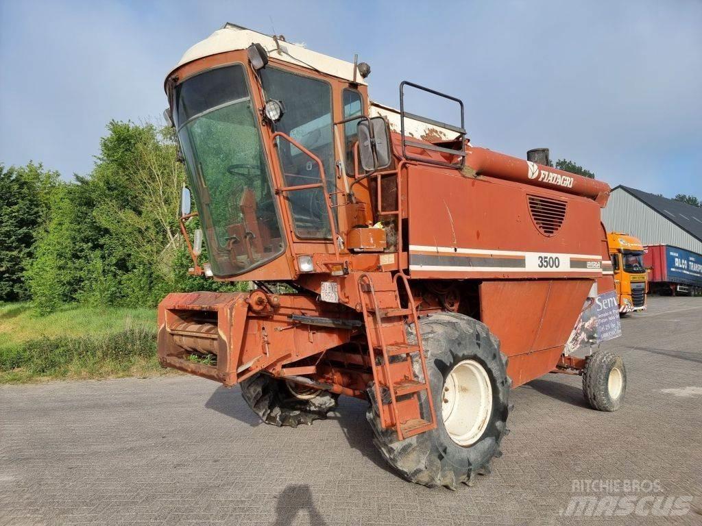 Laverda 3500 Maaidorsmachines