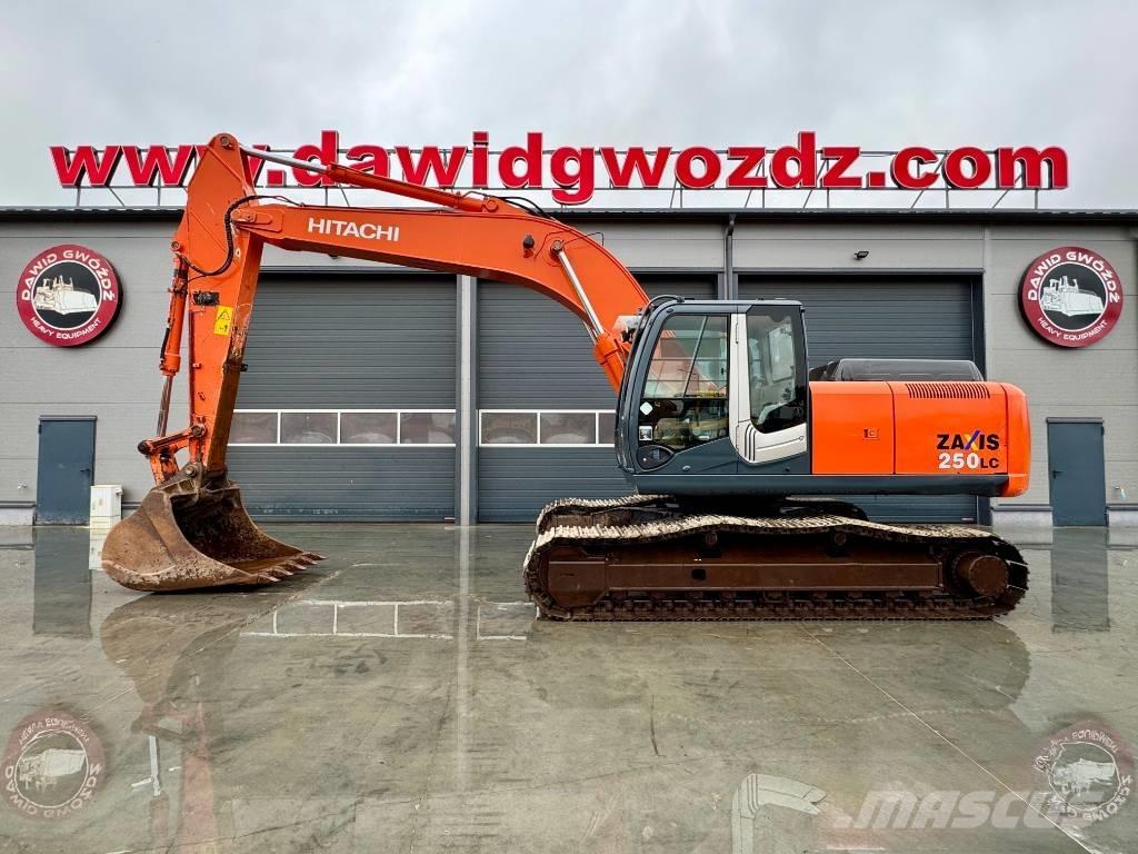 Hitachi ZX 250 LC-3 Rupsgraafmachines
