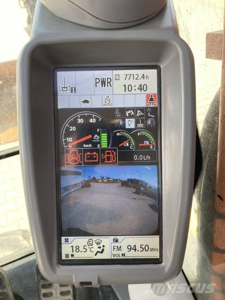 Hitachi ZX 170 W-6 Wielgraafmachines