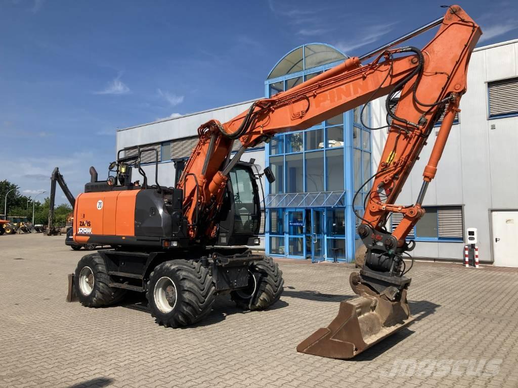 Hitachi ZX 170 W-6 Wielgraafmachines
