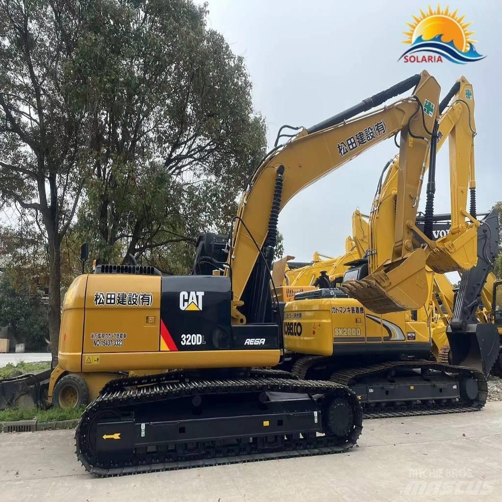 CAT 320DL Rupsgraafmachines