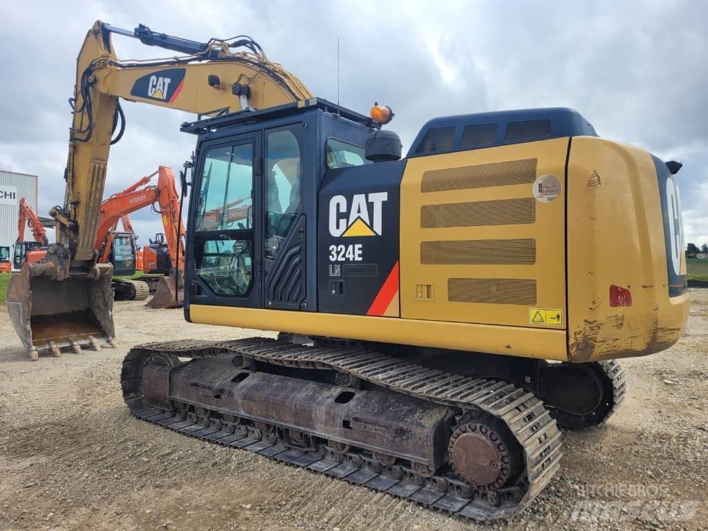 CAT 324ELN Rupsgraafmachines
