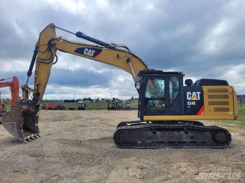CAT 324ELN Rupsgraafmachines