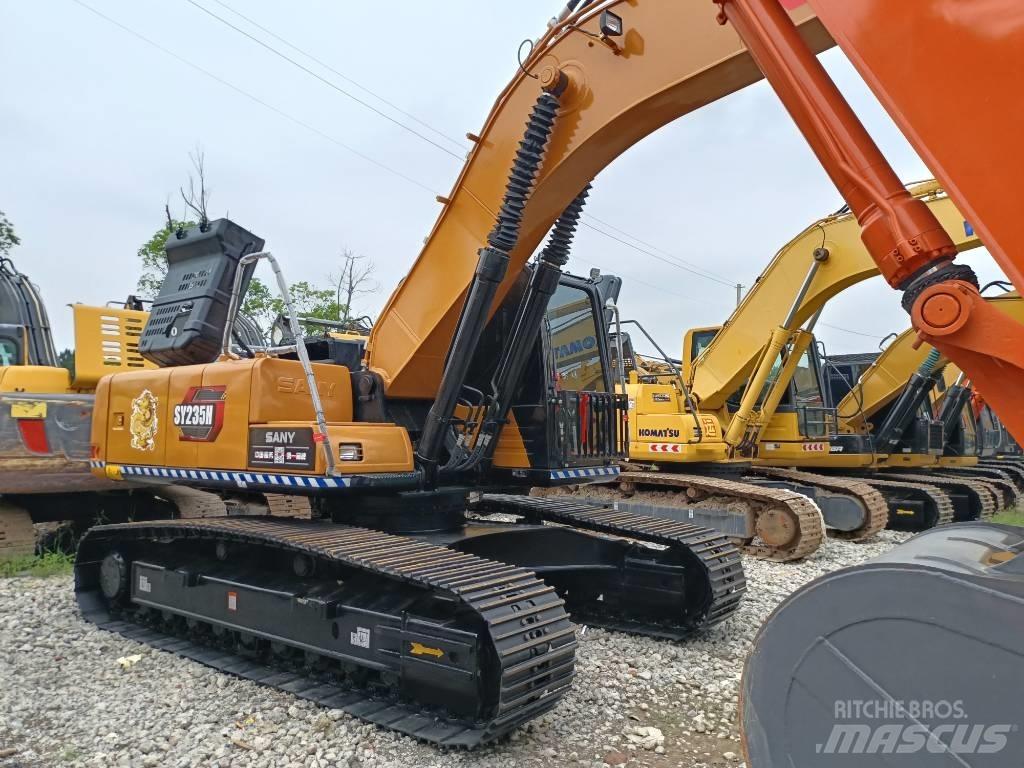 Sany SY235 Rupsgraafmachines