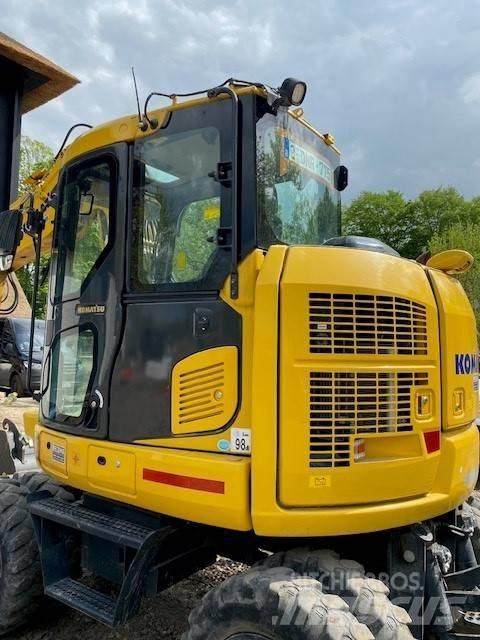 Komatsu PW98MR-11 Wielgraafmachines