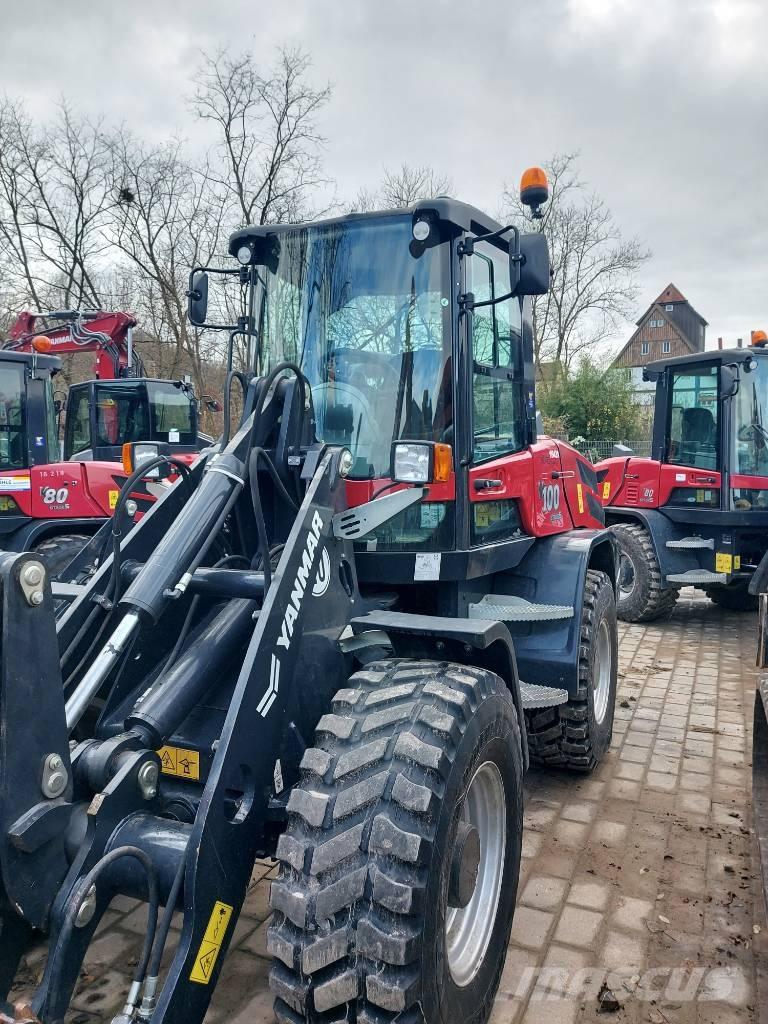 Yanmar V 100 Wielladers