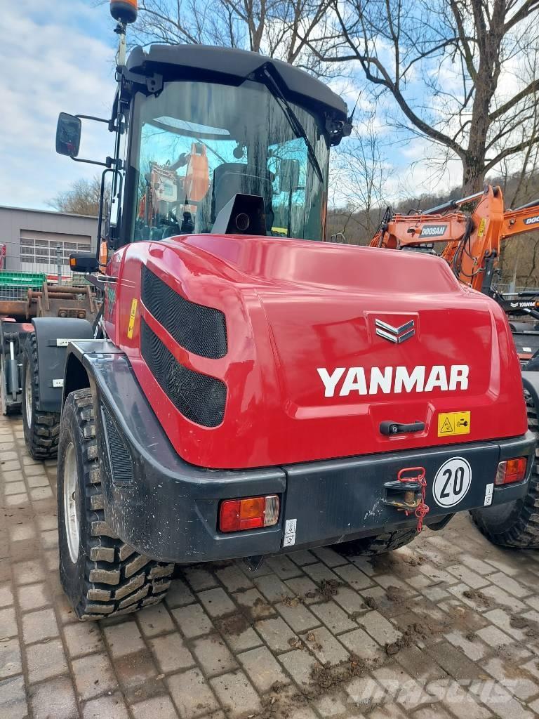 Yanmar V 100 Wielladers