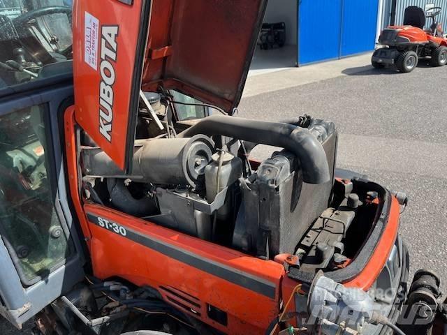 Kubota ST 30 Compacttrekkers