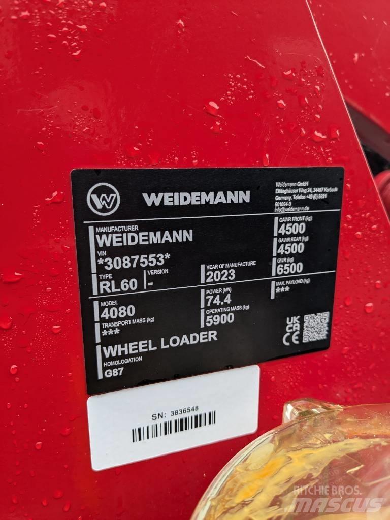 Weidemann 4080 Wielladers