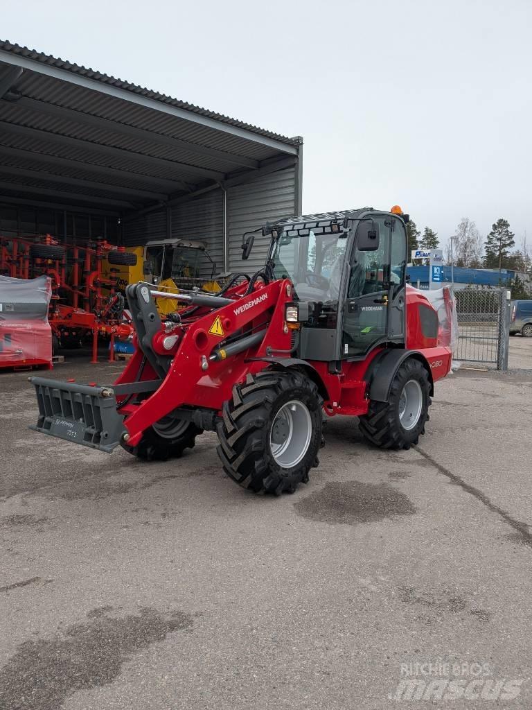 Weidemann 4080 Wielladers