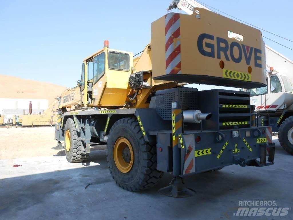 Grove RT 650 E Ruwterrein kranen