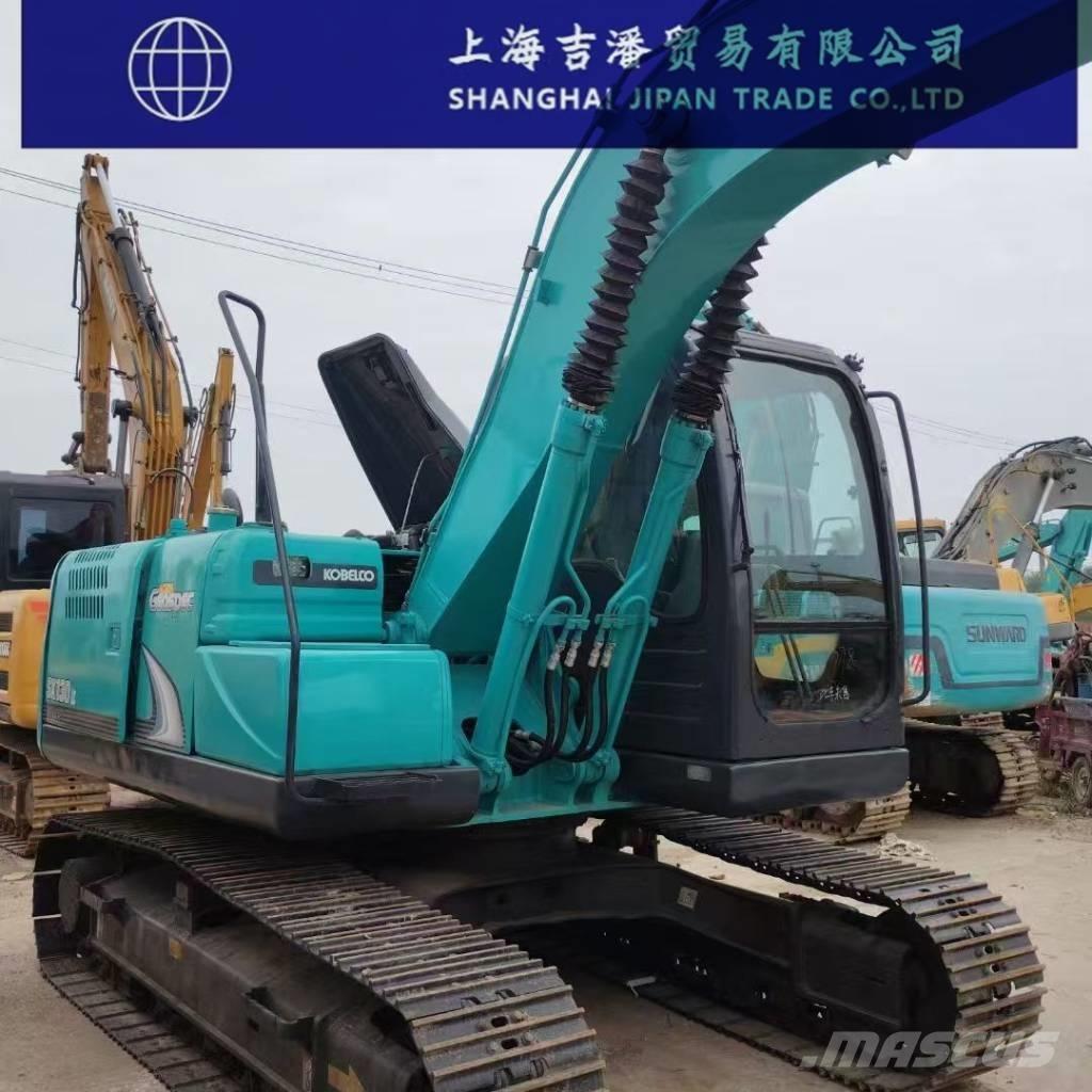 Kobelco SK 130 Rupsgraafmachines