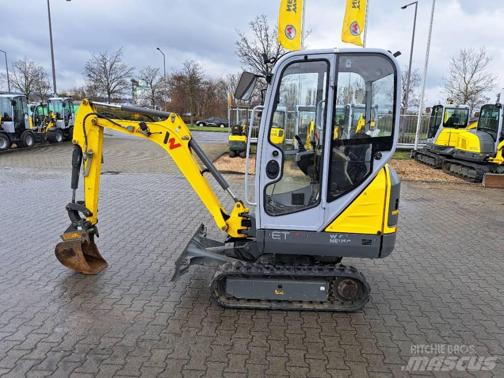 Wacker Neuson ET16 Rupsgraafmachines