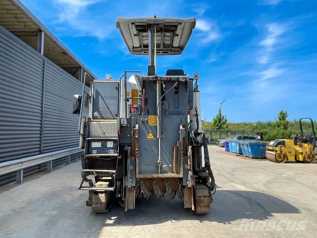 Wirtgen W 100 F Asfaltfrezen