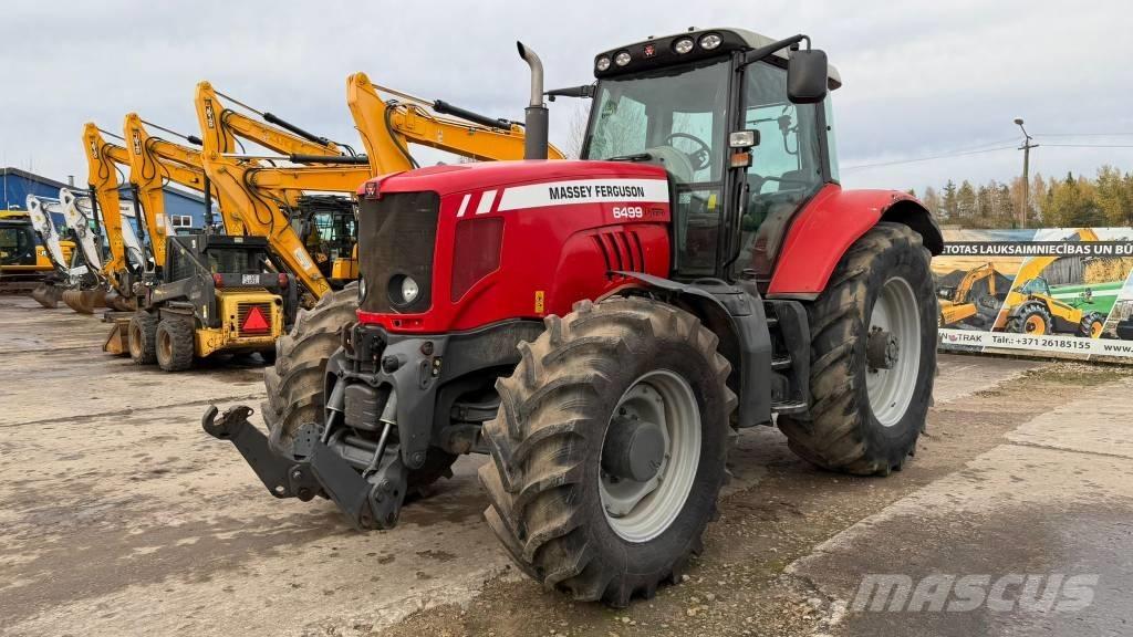 Massey Ferguson 6499 Tractoren