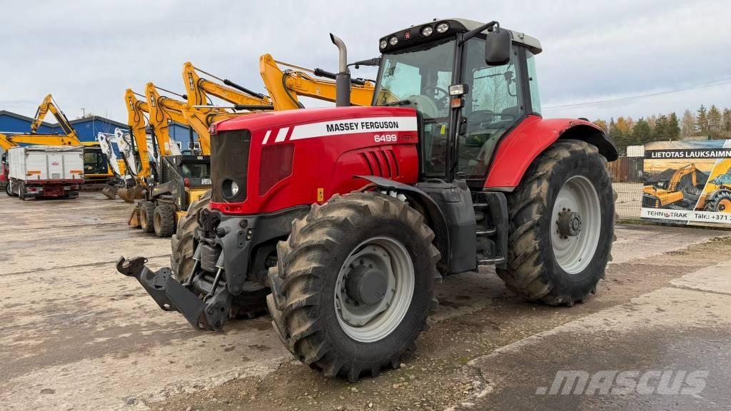Massey Ferguson 6499 Tractoren