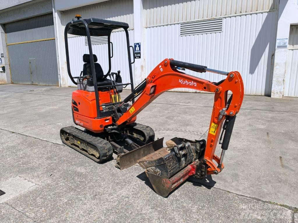 Kubota U17-3 alpha Minigraafmachines < 7t