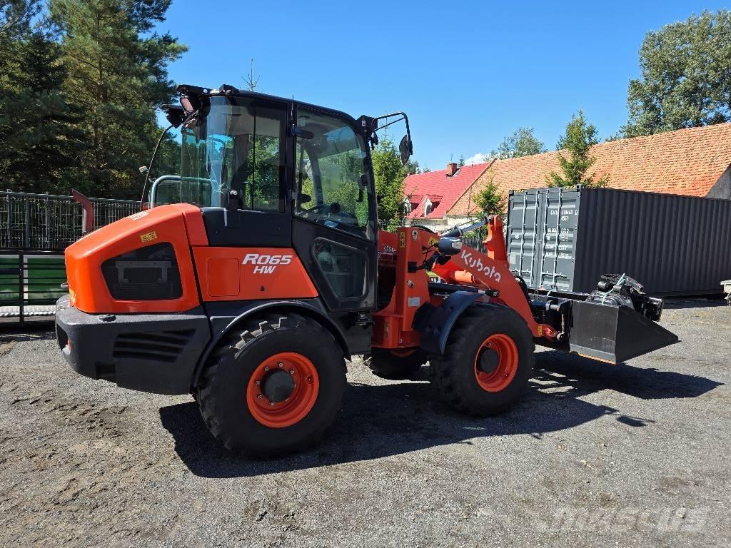 Kubota R 065 Wielladers