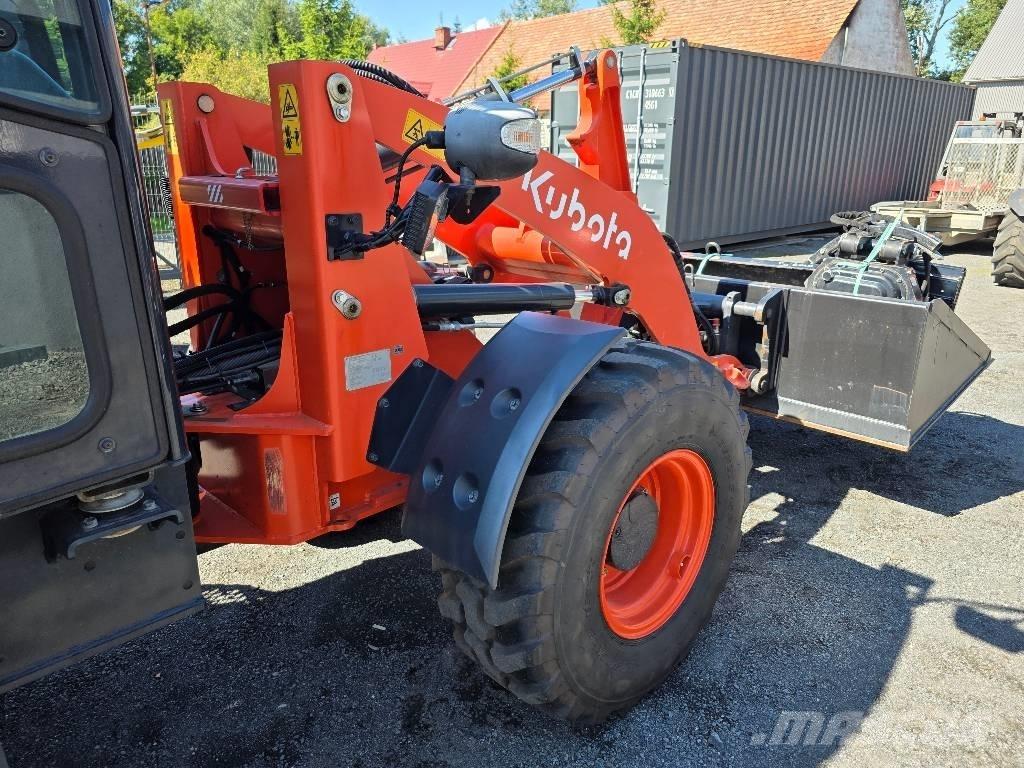 Kubota R 065 Wielladers