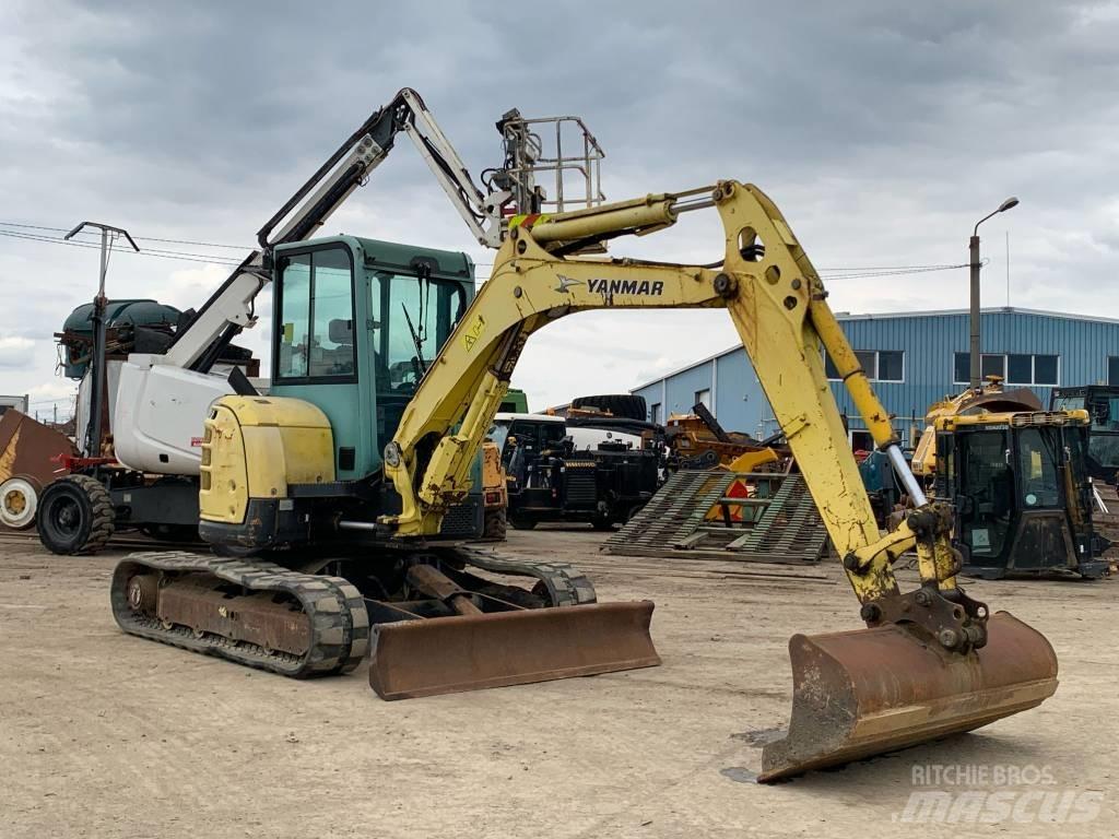 Yanmar Vio 50 Minigraafmachines < 7t