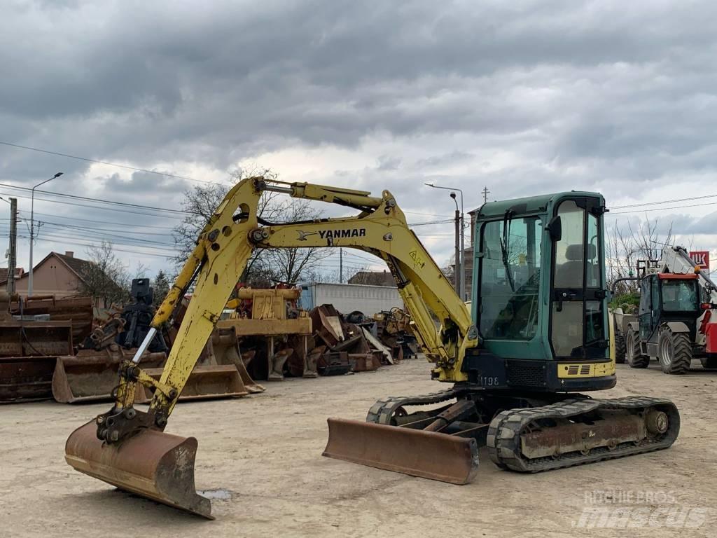 Yanmar Vio 50 Minigraafmachines < 7t