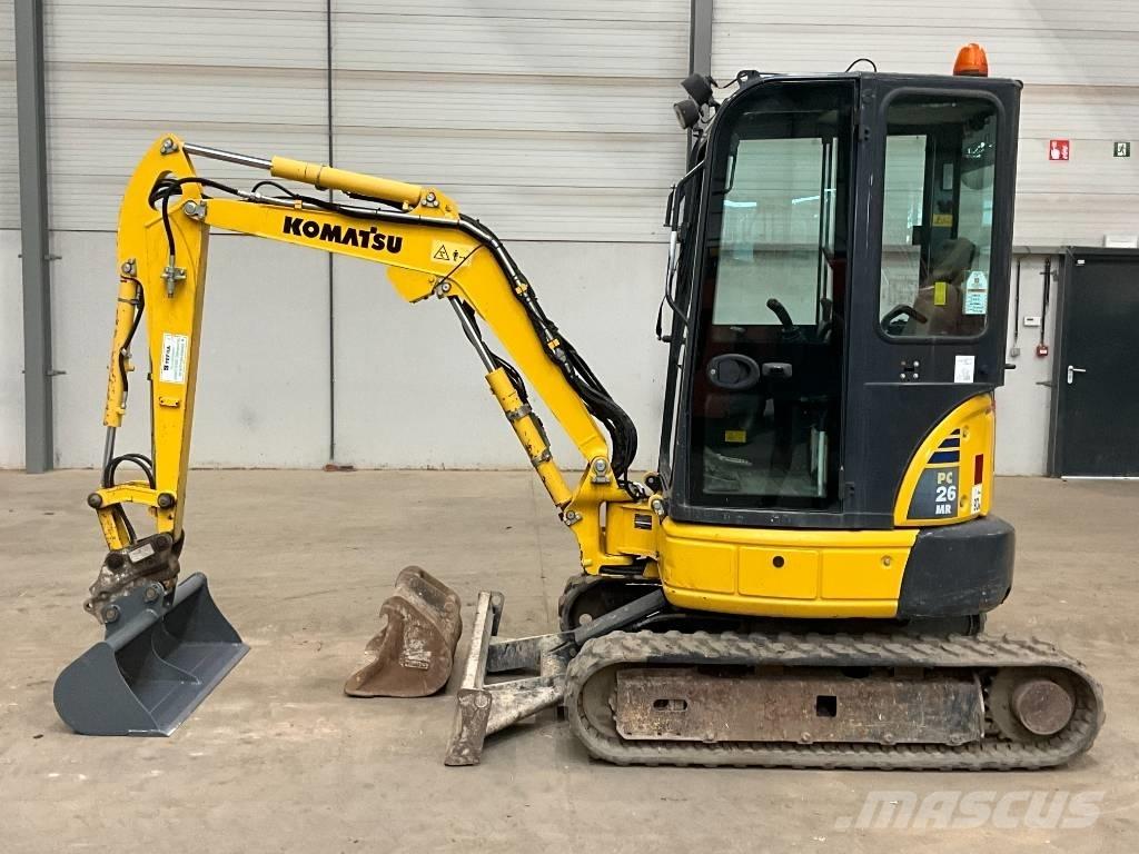 Komatsu PC 26 MR-3 Minigraafmachines < 7t