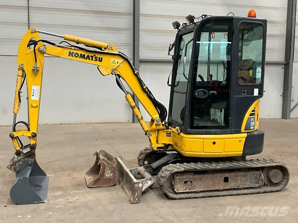 Komatsu PC 26 MR-3 Minigraafmachines < 7t